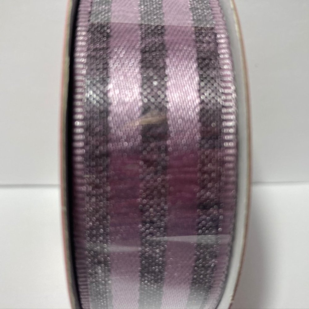 5 Purple Stripe Ribbon